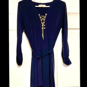 Navy Michael Kors Dress